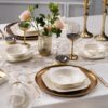 Schafer Royalty Set Pjatash 24 Pjese-Gold - Image 3