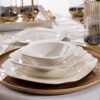 Schafer Royalty Set Pjatash 24 Pjese-Gold - Image 2