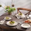 Schafer Set Pjatash Sophie 24 pjese-Platin