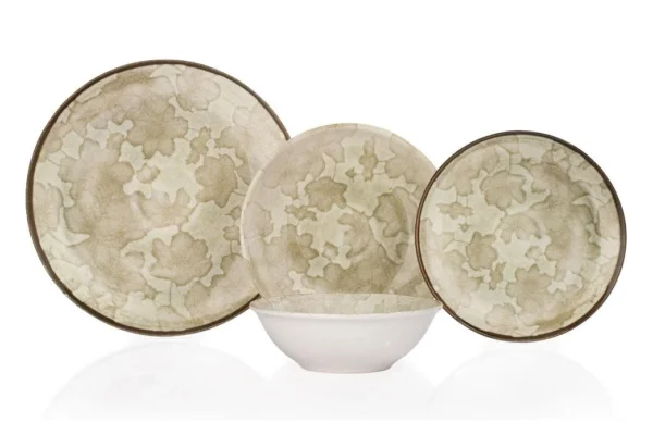 Schafer Stylish Set Pjatash 16 Pjese-Bezhe - Figura 2