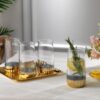 Schafer Supreme Set gotash për Leng 6-copë-Gold