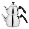 Schafer Tea Chef Cajnik i mesëm 3 Copë-E Zeze