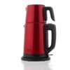 Schafer TeeLike Cajnik çaji prej inox-E kuqe - Image 4