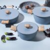 Schafer Toscana Set Tenxhere 7 pjese: Blu - Image 2