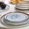Schafer Vita Set Pjatash 24 Pjese-Blu - Image 3