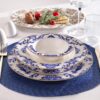 Schafer Set Pjatash Volte 55 copë-Blu marine - Image 3