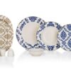 Schafer Set Pjatash Volte 55 copë-Blu marine - Image 2