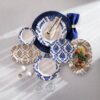 Schafer Set Pjatash Volte 55 copë-Blu marine