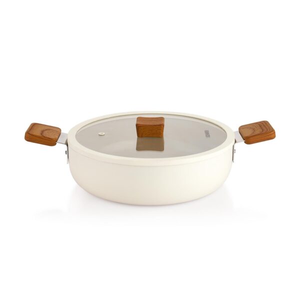 Schafer Ceramoni Tenxhere e Thellë Sheshte 26 cm - Image 3