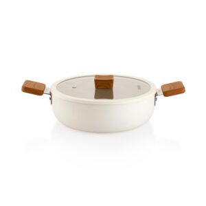 Schafer Ceramoni Tenxhere e Sheshte Qeramike 24 cm