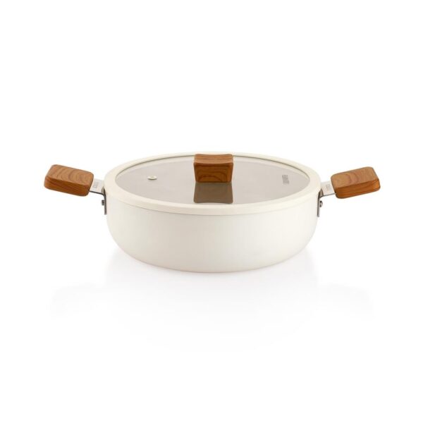 Schafer Ceramoni Tenxhere e Sheshte Qeramike 24 cm