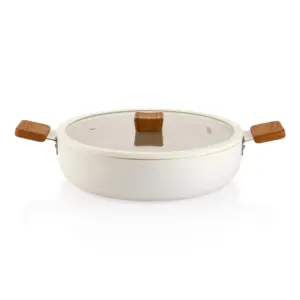Schafer Ceramoni Tenxhere e Thellë Sheshte 30 cm