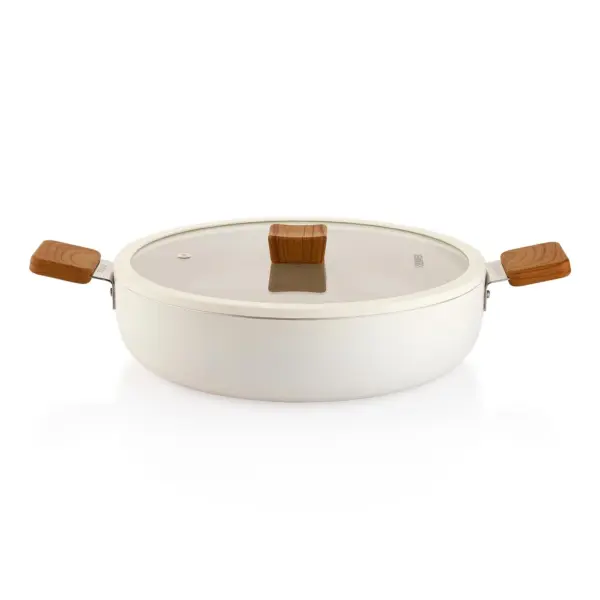 Schafer Ceramoni Tenxhere e Thellë Sheshte 30 cm