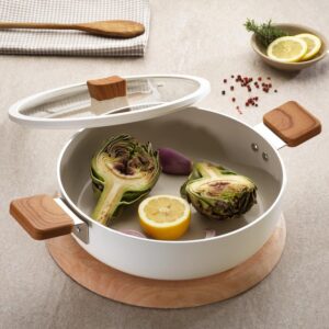 Schafer Ceramoni Tenxhere e Thellë Sheshte 26 cm