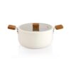 Schafer Ceramoni Tenxhere e Thellë Qeramike 24 cm - Image 3