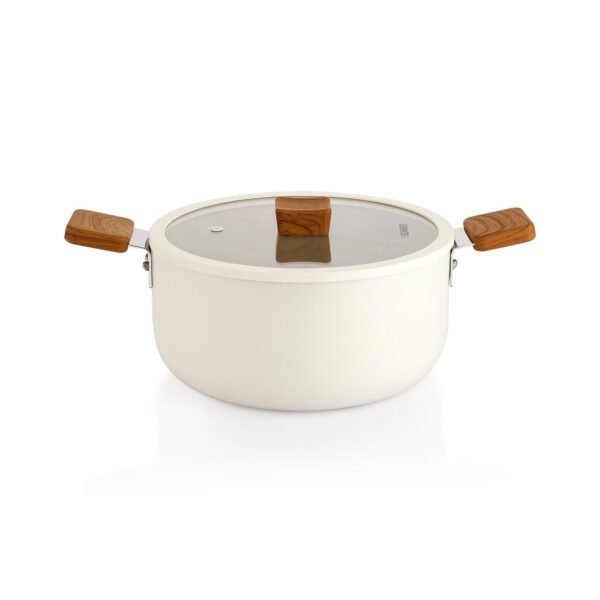 Schafer Ceramoni Tenxhere e Thellë Qeramike 24 cm - Image 3
