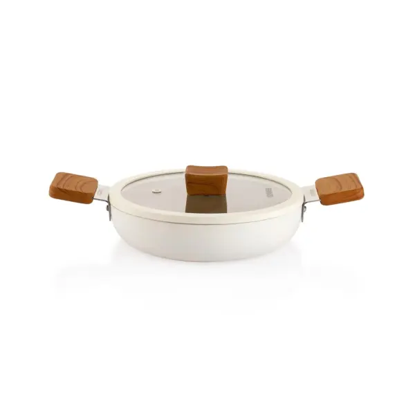Schafer Ceramoni Tenxhere e Sheshte 22 cm