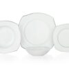 Schafer Set Pjatash Durell 24 copë- Platin - Image 2