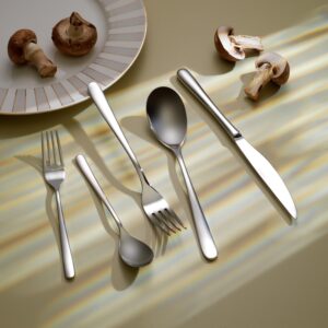 Schafer Set Servirjeje Hamburg 72 copë - Silver