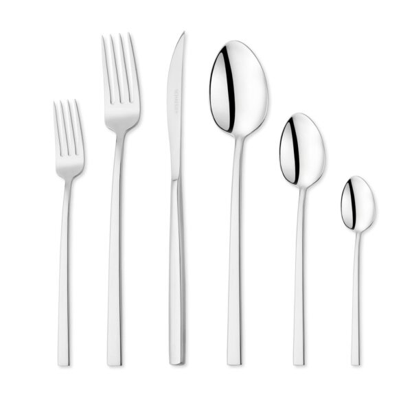 Schafer Hamburg Set Servirje 72 Pjese- Silver - Image 3