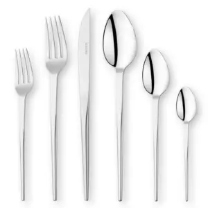 Schafer Set Servirjeje Hamburg 72 copë – Silver