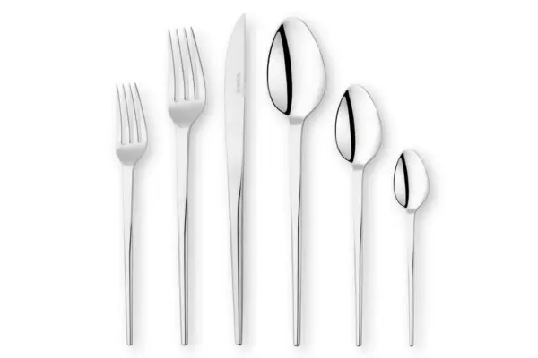 Schafer Set Servirjeje Hamburg 72 copë – Silver