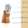 Schafer Solide Set Thikash Inox me Mbajtese Druri 03 - Image 3