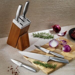 Schafer Solide Set Thikash Inox me Mbajtese Druri 03