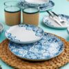 Schafer Arty Set Pjata 24 Pjese-Blu - Image 4
