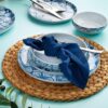 Schafer Arty Set Pjata 24 Pjese-Blu - Image 5