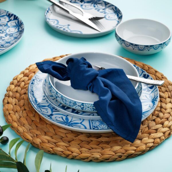 Schafer Arty Set Pjata 24 Pjese-Blu - Figura 5