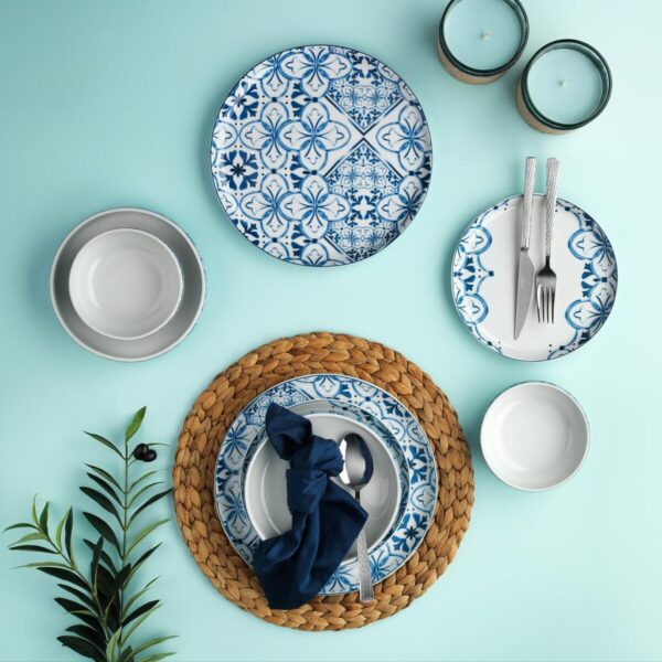 Schafer Arty Set Pjata 24 Pjese-Blu - Figura 2