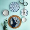 Schafer Arty Set Pjata 24 Pjese-Blu