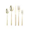 Schafer Goldish Set Luge/Pirunj/Thika 72 Pjese-Gold - Image 2