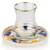 Schafer Vintage Set Gota Caji-Blu - Image 3