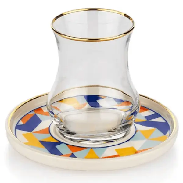 Schafer Vintage Set Gota Caji-Blu - Figura 3