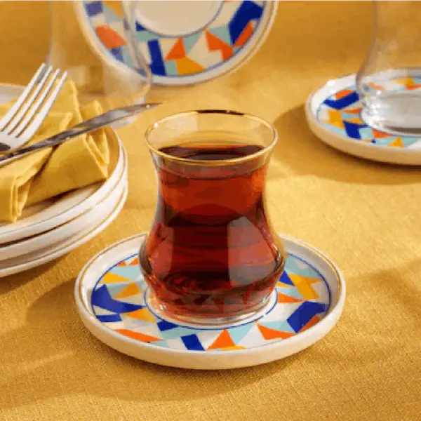 Schafer Vintage Set Gota Caji-Blu - Figura 4