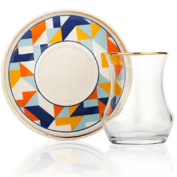 Schafer Vintage Set Gota Caji-Blu - Figura 5
