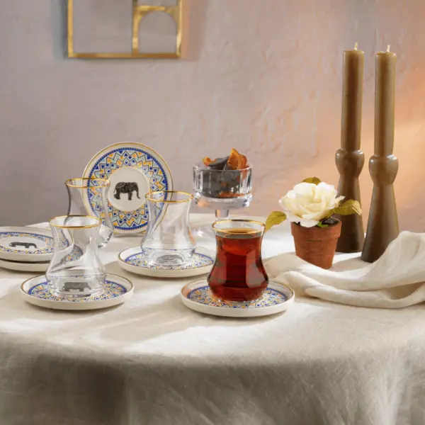 Schafer Vintage Set Gota Caji-Navy - Figura 2