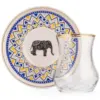 Schafer Vintage Set Gota Caji-Navy - Image 3