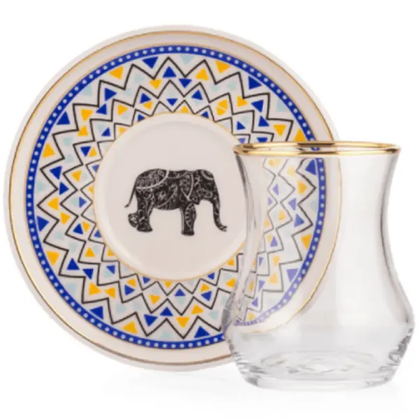 Schafer Vintage Set Gota Caji-Navy - Figura 3