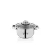 Schafer Diva Vento Set Tenxhere Inox 8 Pjese - Image 3