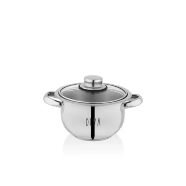 Schafer Diva Vento Set Tenxhere Inox 8 Pjese - Figura 3