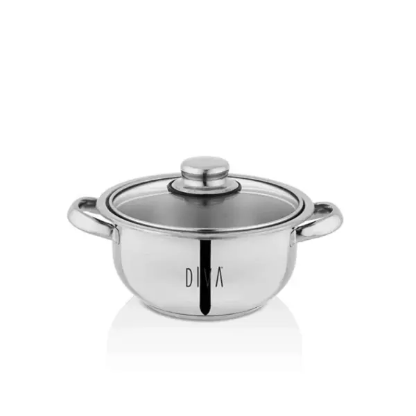Schafer Diva Vento Set Tenxhere Inox 8 Pjese - Figura 5