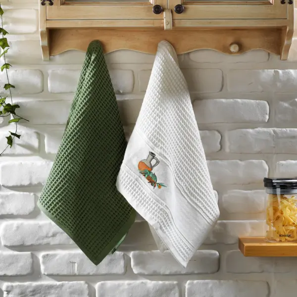 Schafer Olive Set 2 Peshiqe-Jeshil