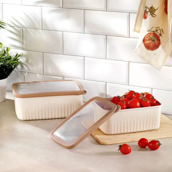 Schafer Ashley Set Container 2 Pjese