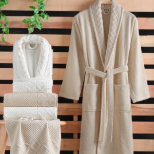 Schafer Luvia Set Rrobdisham 6 Pjese- Bezhe