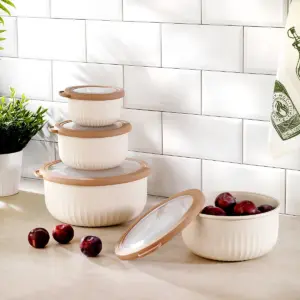 Schafer Ashley Set Container 4 Pjese