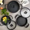 Schafer Hektor Set Tavash 6 Pjese- E zeze