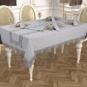 Schafer Home Laura Set Mbulese Tavoline- Gri